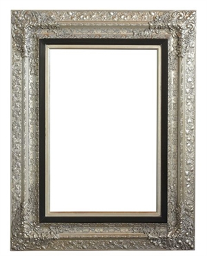 Sølvspejl 0242 facetslebet 101x131cm
